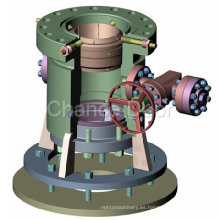 Cabeza del resbalón de la cubierta de Tdc (CDWC)